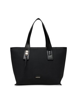 Torebka Lasocki LSK-O-001-07 Czarny ze sklepu eobuwie.pl w kategorii Torby Shopper bag - zdjęcie 181282439