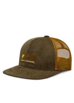 Czapka z daszkiem Buff Explore Trucker Cap 133560.325.30.00 Brązowy ze sklepu eobuwie.pl w kategorii Czapki z daszkiem męskie - zdjęcie 181282466