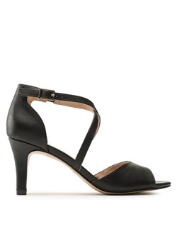Sandały Clara Barson LS5953-02 Czarny ze sklepu eobuwie.pl w kategorii Sandały damskie - zdjęcie 181282476
