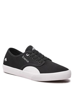 Tenisówki Emerica Wino Standard 6101000118 Czarny ze sklepu eobuwie.pl w kategorii Trampki męskie - zdjęcie 181282485