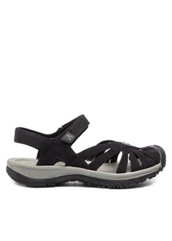 Sandały Keen Rose Sandal 1008783 Czarny ze sklepu eobuwie.pl w kategorii Sandały damskie - zdjęcie 181282536