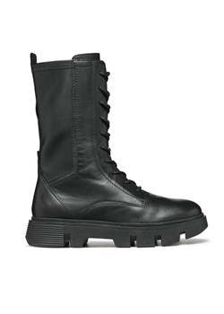 Trapery Geox D Vilde D26UAH 043KB C9997 Czarny ze sklepu eobuwie.pl w kategorii Workery damskie - zdjęcie 181282545