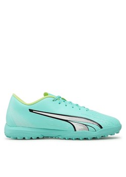 Buty do piłki nożnej Puma Ultra Play Tt 10722603 Zielony ze sklepu eobuwie.pl w kategorii Buty sportowe męskie - zdjęcie 181282559