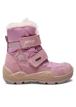 Śniegowce Primigi 6878533 M GORE-TEX Różowy ze sklepu eobuwie.pl w kategorii Buty zimowe dziecięce - zdjęcie 181282585