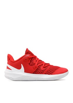 Buty halowe Nike Zoom Hyperspeed Court CI2964 610 Czerwony ze sklepu eobuwie.pl w kategorii Buty sportowe męskie - zdjęcie 181282597