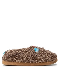 Kapcie Nuvola Classic Cloud Polar UNCLCLPL20 Brązowy ze sklepu eobuwie.pl w kategorii Kapcie dziecięce - zdjęcie 181282619