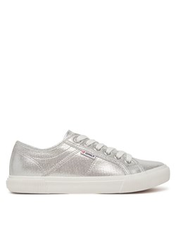 Tenisówki ONLY Shoes Nicola 15318574 Srebrny ze sklepu eobuwie.pl w kategorii Trampki damskie - zdjęcie 181282638