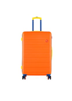 Walizka duża Semi Line T5843-3 Pomarańczowy ze sklepu eobuwie.pl w kategorii Walizki - zdjęcie 181282685