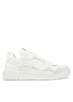 Sneakersy PHILIPP PLEIN SAES MSC4017 PLE010N01 Biały ze sklepu eobuwie.pl w kategorii Buty sportowe męskie - zdjęcie 181282739