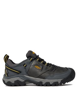 Trekkingi Keen Ridge Flex Wp 1026615 Szary ze sklepu eobuwie.pl w kategorii Buty sportowe męskie - zdjęcie 181282766