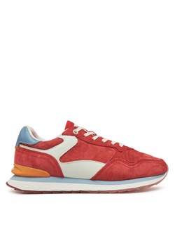Sneakersy HOFF Rubeus 22402610 Czerwony ze sklepu eobuwie.pl w kategorii Buty sportowe męskie - zdjęcie 181282769