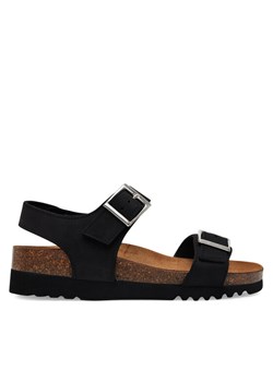 Sandały Scholl Filippa Sandal MF28049 1004 Czarny ze sklepu eobuwie.pl w kategorii Sandały damskie - zdjęcie 181282775