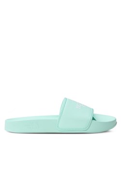 Klapki The North Face W Base Camp Slide Iii NF0A4T2S3JO1 Zielony ze sklepu eobuwie.pl w kategorii Klapki damskie - zdjęcie 181282779