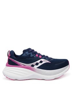 Buty do biegania Saucony Hurricane 24 S10933 Granatowy ze sklepu eobuwie.pl w kategorii Buty sportowe damskie - zdjęcie 181282797