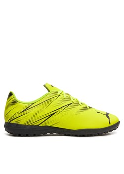 Buty do piłki nożnej Puma Attacanto Tt 10747807 07 Żółty ze sklepu eobuwie.pl w kategorii Buty sportowe męskie - zdjęcie 181282836