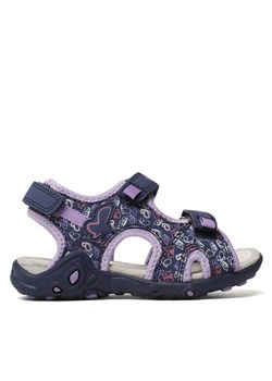 Sandały Geox J Sandal Whinberry G J35GRD0CE15CF48E M Granatowy ze sklepu eobuwie.pl w kategorii Sandały dziecięce - zdjęcie 181282898