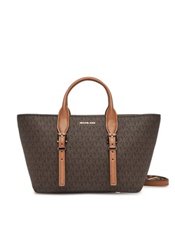 Torebka MICHAEL Michael Kors 30R5G9OS1B Brązowy ze sklepu eobuwie.pl w kategorii Torby Shopper bag - zdjęcie 181282909