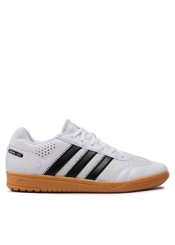 Buty halowe adidas Spezial Light Handball Shoes HQ3518 Biały ze sklepu eobuwie.pl w kategorii Buty sportowe męskie - zdjęcie 181282957