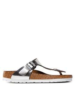 Japonki Birkenstock Gizeh Bs 1003675 Srebrny ze sklepu eobuwie.pl w kategorii Klapki damskie - zdjęcie 181282979