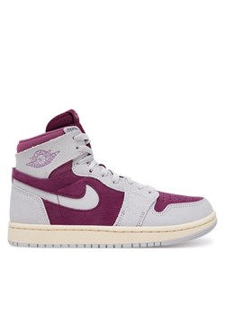 Sneakersy Nike Air Jordan 1 Zm Air Cmft 2 DV1305 600 Szary ze sklepu eobuwie.pl w kategorii Buty sportowe damskie - zdjęcie 181283016