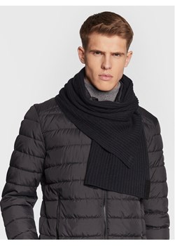 Szalik Calvin Klein K50K509706 Czarny ze sklepu eobuwie.pl w kategorii Szaliki męskie - zdjęcie 181283029