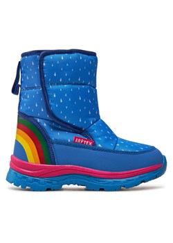 Śniegowce Agatha Ruiz de la Prada 241991-A D Niebieski ze sklepu eobuwie.pl w kategorii Buty zimowe dziecięce - zdjęcie 181283077
