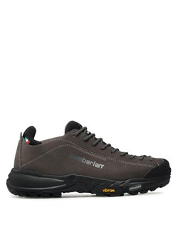 Trekkingi Zamberlan 217 Free Blast Gtx GORE TEX Szary ze sklepu eobuwie.pl w kategorii Buty trekkingowe męskie - zdjęcie 181283079