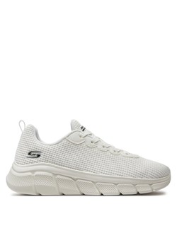 Sneakersy Skechers Bobs B Flex-Visionary Essence 117346/W Biały ze sklepu eobuwie.pl w kategorii Buty sportowe damskie - zdjęcie 181283088