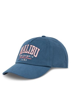 Czapka z daszkiem Jack&Jones Jacpalme 12268935 Niebieski ze sklepu eobuwie.pl w kategorii Czapki z daszkiem męskie - zdjęcie 181283186