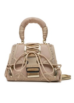 Torebka Steve Madden Bdiego-R SM13001346 Różowy ze sklepu eobuwie.pl w kategorii Kuferki - zdjęcie 181283187