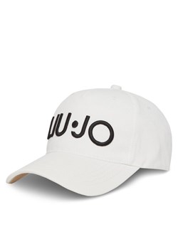 Czapka z daszkiem Liu Jo VA5201 T0300 Biały ze sklepu eobuwie.pl w kategorii Czapki z daszkiem damskie - zdjęcie 181283266