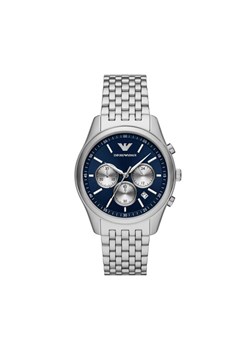 Zegarek Emporio Armani Antonio AR11582 Srebrny ze sklepu eobuwie.pl w kategorii Zegarki - zdjęcie 181283285