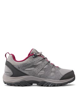 Trekkingi Columbia Redmond III Waterproof BL0169 Szary ze sklepu eobuwie.pl w kategorii Buty trekkingowe damskie - zdjęcie 181283296