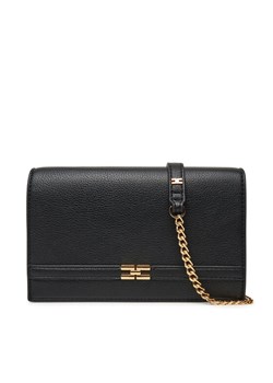 Torebka Elisabetta Franchi BS-10A-51E2-V280 Czarny ze sklepu eobuwie.pl w kategorii Kopertówki - zdjęcie 181283308
