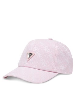 Czapka z daszkiem Guess V5GZ03 WH492 Różowy ze sklepu eobuwie.pl w kategorii Czapki z daszkiem damskie - zdjęcie 181283339