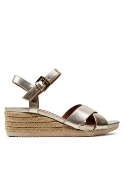 Espadryle Geox D Ischia Corda D02HHC 000CF C2012 Złoty ze sklepu eobuwie.pl w kategorii Sandały damskie - zdjęcie 181283357