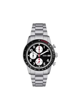 Zegarek Fossil Sport Tourer FS6045 Srebrny ze sklepu eobuwie.pl w kategorii Zegarki - zdjęcie 181283359