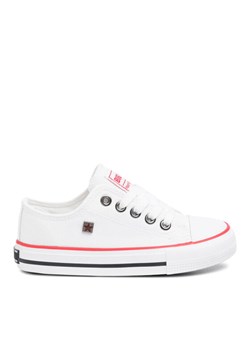 Trampki Big Star Shoes FF374200 101 Biały ze sklepu eobuwie.pl w kategorii Trampki dziecięce - zdjęcie 181283377