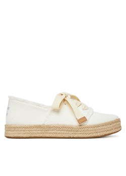 Espadryle Toms Carolina 10021879 Biały - id: 0000304895937 - marki Toms - 181283379 Espadryle Toms Carolina 10021879 Biały ze sklepu eobuwie.pl w kategorii Espadryle damskie - zdjęcie 181283379