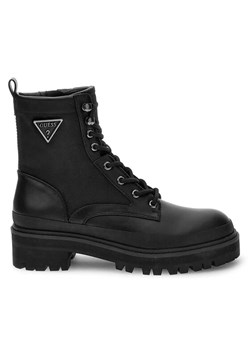 Trapery Guess Bada FL7BDA ELE10 Czarny ze sklepu eobuwie.pl w kategorii Workery damskie - zdjęcie 181283426