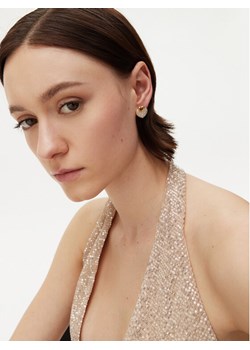 Kolczyki Guess JUBE05 213JW Złoty ze sklepu eobuwie.pl w kategorii Kolczyki - zdjęcie 181283428
