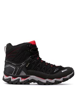 Trekkingi Meindl Lite Hike Gtx GORE-TEX 4692 Czarny ze sklepu eobuwie.pl w kategorii Buty trekkingowe męskie - zdjęcie 181283475