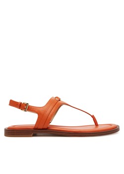 Sandały MICHAEL Michael Kors T-Strap 40S5MAFS4L Pomarańczowy - id: 0000305218049 - marki Michael Michael Kors - 181283495 Sandały MICHAEL Michael Kors T-Strap 40S5MAFS4L Pomarańczowy ze sklepu eobuwie.pl w kategorii Sandały damskie - zdjęcie 181283495