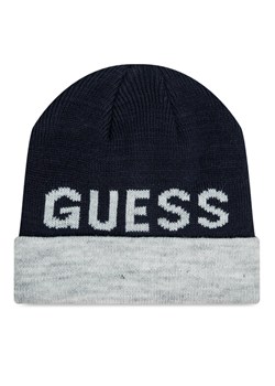 Czapka Guess I3BZ01 Z2QP0 Granatowy ze sklepu eobuwie.pl w kategorii Czapki dziecięce - zdjęcie 181283516