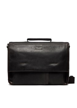 Torba na laptopa Strellson Brick Lane 4010002955 Brązowy ze sklepu eobuwie.pl w kategorii Torby na laptopa - zdjęcie 181283538