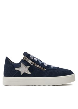 Sneakersy Superfit 1-000802-8010 M Niebieski ze sklepu eobuwie.pl w kategorii Trampki dziecięce - zdjęcie 181283545
