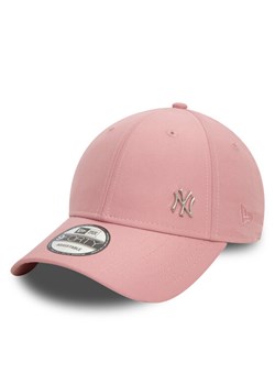 Czapka z daszkiem New Era New York Yankees Flawless 9Forty 60595161 Różowy ze sklepu eobuwie.pl w kategorii Czapki z daszkiem damskie - zdjęcie 181283556