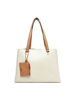 Torebka Aldo Korer 13933735 Écru ze sklepu eobuwie.pl w kategorii Torby Shopper bag - zdjęcie 181283576