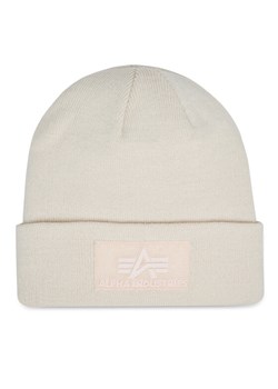Czapka Alpha Industries VLC Beanie 118943 Biały ze sklepu eobuwie.pl w kategorii Czapki zimowe męskie - zdjęcie 181283608