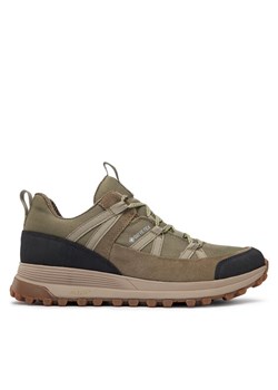 Półbuty Clarks ATLTrekRun Gtx GORE-TEX 261726947 Khaki ze sklepu eobuwie.pl w kategorii Buty sportowe męskie - zdjęcie 181283629
